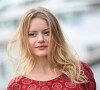 Romane Jolly - Photocall lors du Festival de la Fiction de La Rochelle.