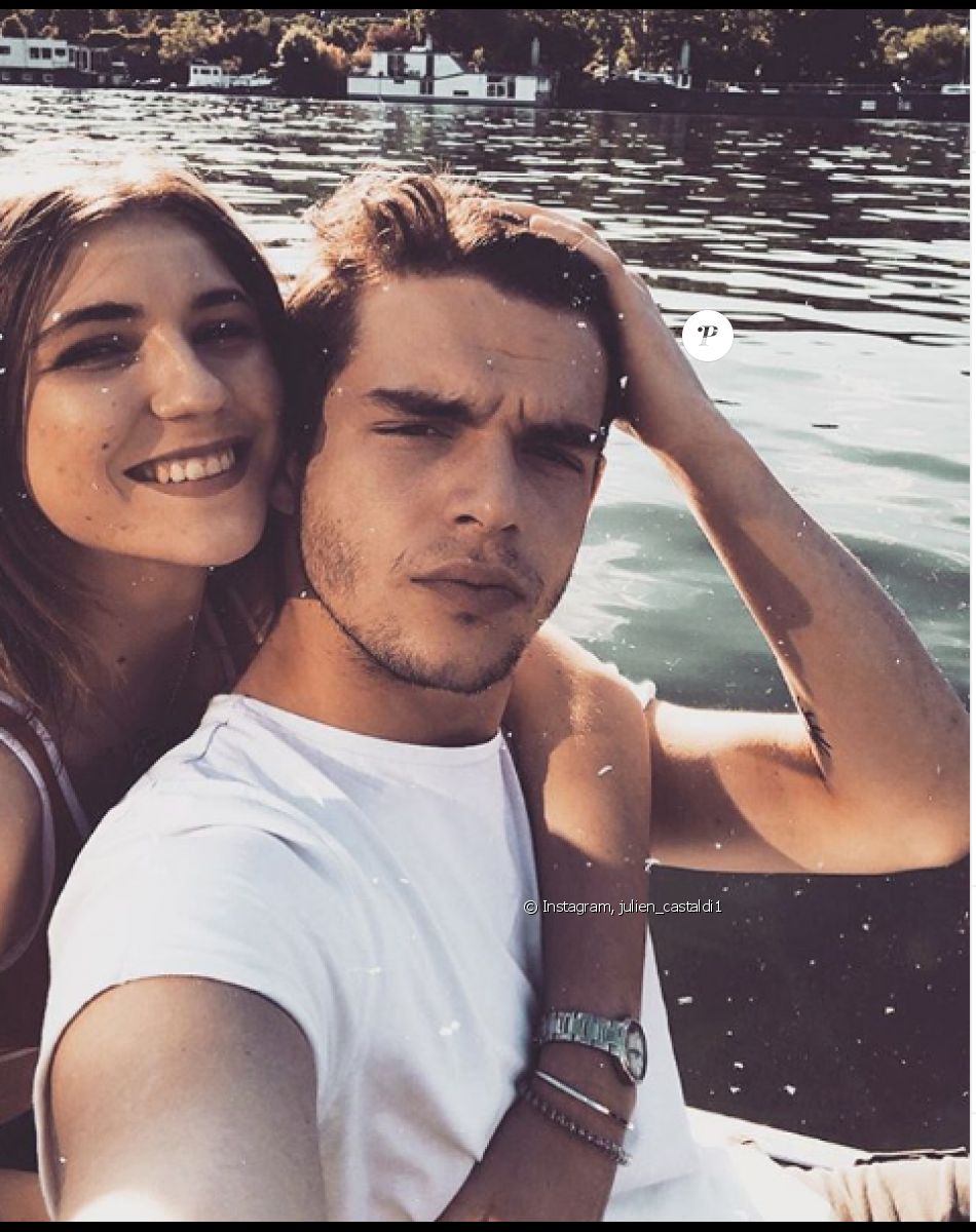 Julien Castaldi et sa chérie Kiara sur Instagram - 18 juin 2019