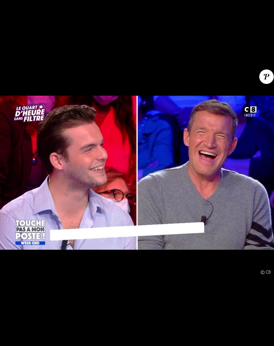 Benjamin et Julien Castaldi dans "TPMP", le 22 octobre.