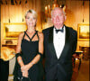 Jean-Paul Guerlain et Christina de Kragh - Diner de Gala de la 22e biennale des antiquaires au profit de la Fondation des Hôpitaux de Paris au carrousel du Louvre à Paris.