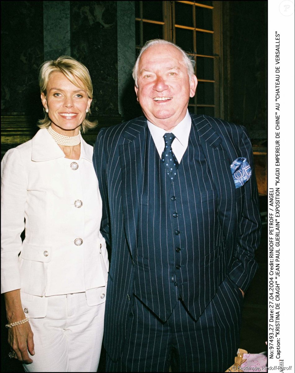 Jean-Paul Guerlain et Jean-Paul Guerlain - Exposition "Kagxi empereur de Chine" au château de Versailles.