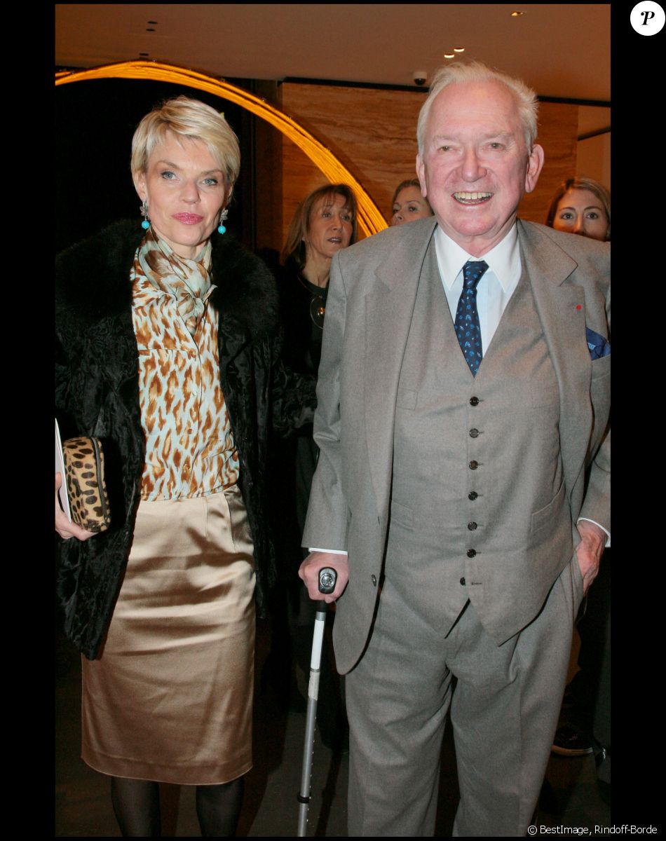 Jean-Paul Guerlain et Christina Kragh Michelsen - Soirée pour l'inauguration de la boutique "Fendi" au 22 Montaigne à Paris
