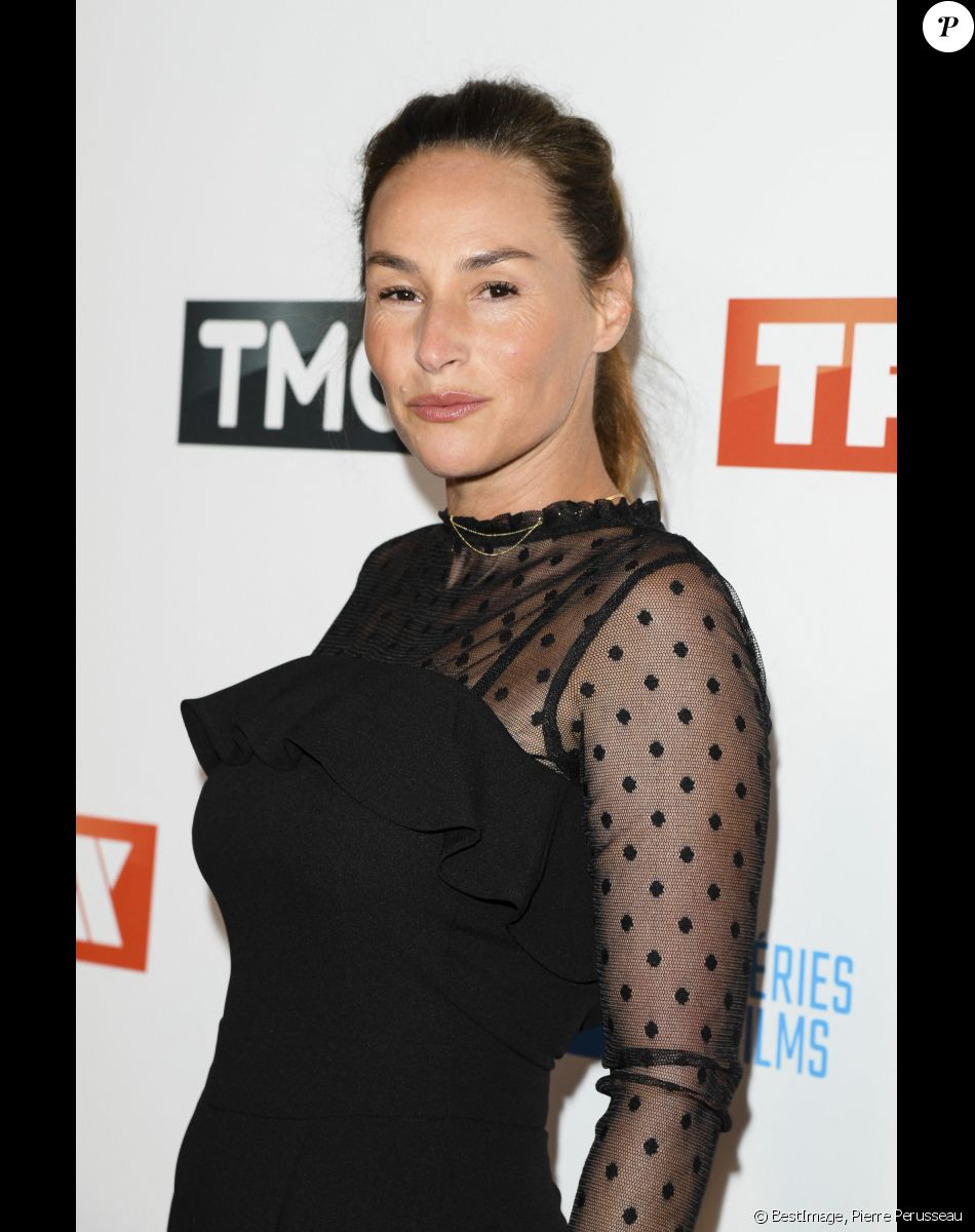 Vanessa Demouy - Soirée de rentrée 2019 de TF1 au Palais de Tokyo à Paris, le 9 septembre 2019. © Pierre Perusseau/Bestimage