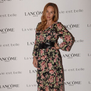 Vanessa Demouy Soirée Lancôme pour célébrer la nouvelle communication du parfum Iconique "La Vie est Belle" à l'hôtel Mona Bismarck à Paris le 12 septembre 2018. © Rachid Bellak / Bestimage 