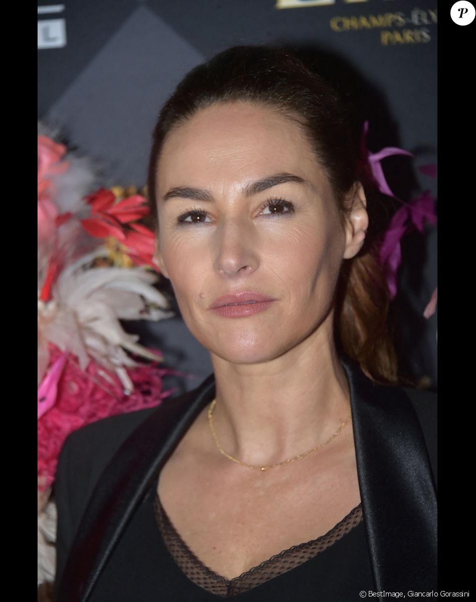 Vanessa Demouy - Photocall de 14ème édition de la finale du concours Top Model Belgium au Lido à Paris le 21 janvier 2018. © Giancarlo Gorassini/Bestimage