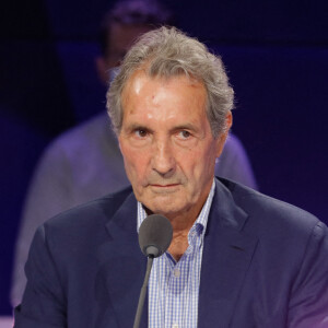 Jean-Jacques Bourdin - Conférence de presse de rentrée de BFMTV saison 2021/2022 à l'Altice Campus à Paris, France, le 25 août 2021. © Christophe Clovis/Bestimage
