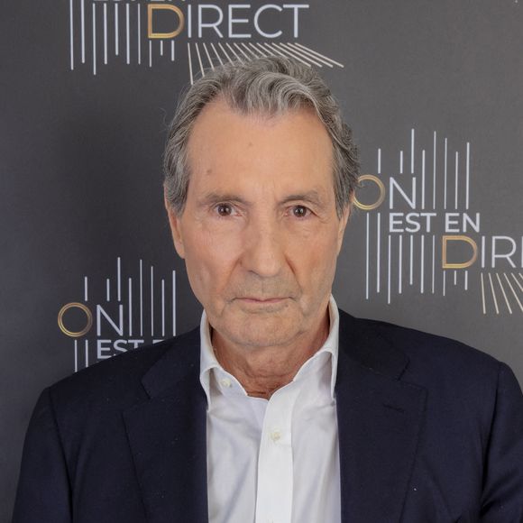 Exclusif - Jean-Jacques Bourdin (RMC/BFM) - Backstage de l'enregistrement de l'émission "On Est En Direct" (OEED), Spéciale 100 ans de la radio, présentée par L.Ruquier, diffusée sur France 2 le 8 mai © Jack Tribeca / Bestimage