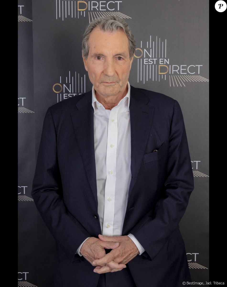 Exclusif - Jean-Jacques Bourdin (RMC/BFM) - Backstage de l'enregistrement de l'émission "On Est En Direct" (OEED), Spéciale 100 ans de la radio, présentée par L.Ruquier, diffusée sur France 2 le 8 mai © Jack Tribeca / Bestimage