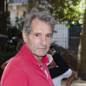 Exclusif - Jean-Jacques Bourdin - Trophée des personnalités au profit de l'association "Make a Wish" au jardin du Luxembourg à Paris le 18 septembre 2019. La fondation Make-A-Wish est une association dont le but est d'exaucer le voeu d'enfants âgés de deux ans et demi à dix-sept ans qui sont ou ont été gravement malades. © Jack Tribeca/Bestimage