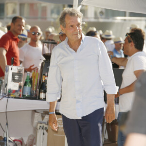 Jean-Jacques Bourdin - 7ème édition du Trophée de la Pétanque Gastronomique au Paris Yacht Marina à Paris le 27 juin 2019. © Christophe Aubert via Bestimage