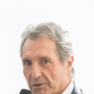 Jean-Jacques Bourdin - Conférence de presse de la rentrée de la station de radio RMC à la maison de l'Alsace sur les Champs-Elysées à Paris le 31 aout 2017.