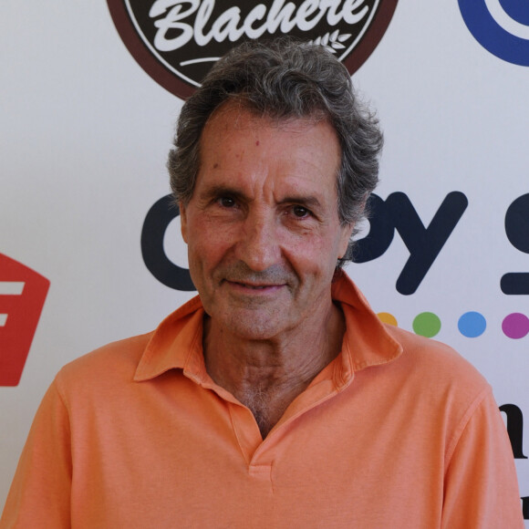 Jean-Jacques Bourdin - Tournoi de pétanque Grand Prix des Personnalités d 'Isle sur la Sorgue dans le Vaucluse (84) le 24 juin 2017 © Eric Etten / Bestimage