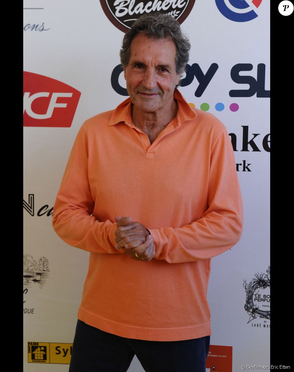 Jean-Jacques Bourdin - Tournoi de pétanque Grand Prix des Personnalités d 'Isle sur la Sorgue dans le Vaucluse (84) le 24 juin 2017 © Eric Etten / Bestimage