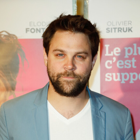 Arthur Jugnot à l'avant-première du film "Venise sous la Neige" au cinéma UGC Ciné Cité Les Halles à Paris, France, le 15 mai 2017. © Marc Ausset-Lacroix/Bestimage