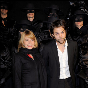 Arthur Jugnot et Cécilia Cara - Spectacle "Zorro, le musical" aux Folies Bergère à Paris