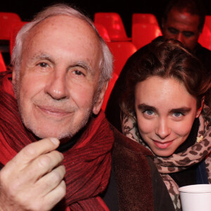 Patrice Laffont avec sa fille Mathilde - 20e Arbre de Noël de l'association Citéstars au cirque Phénix à Pari,s le 6 janvier 2019. © Cédric Perrin/Bestimage