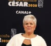 Mimie Mathy - Tournage de la série " Dix Pour Cent " lors de la 45ème cérémonie des César à la salle Pleyel à Paris. © Dominique Jacovides/Olivier Borde/Bestimage 