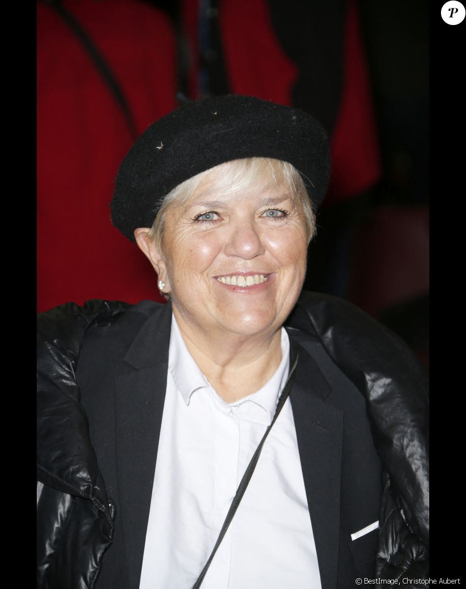 Mimie Mathy - Soirée de clôture du 22ème Festival des créations télévisuelles de Luchon. Le 8 février 2020 © Christophe Aubert via Bestimage