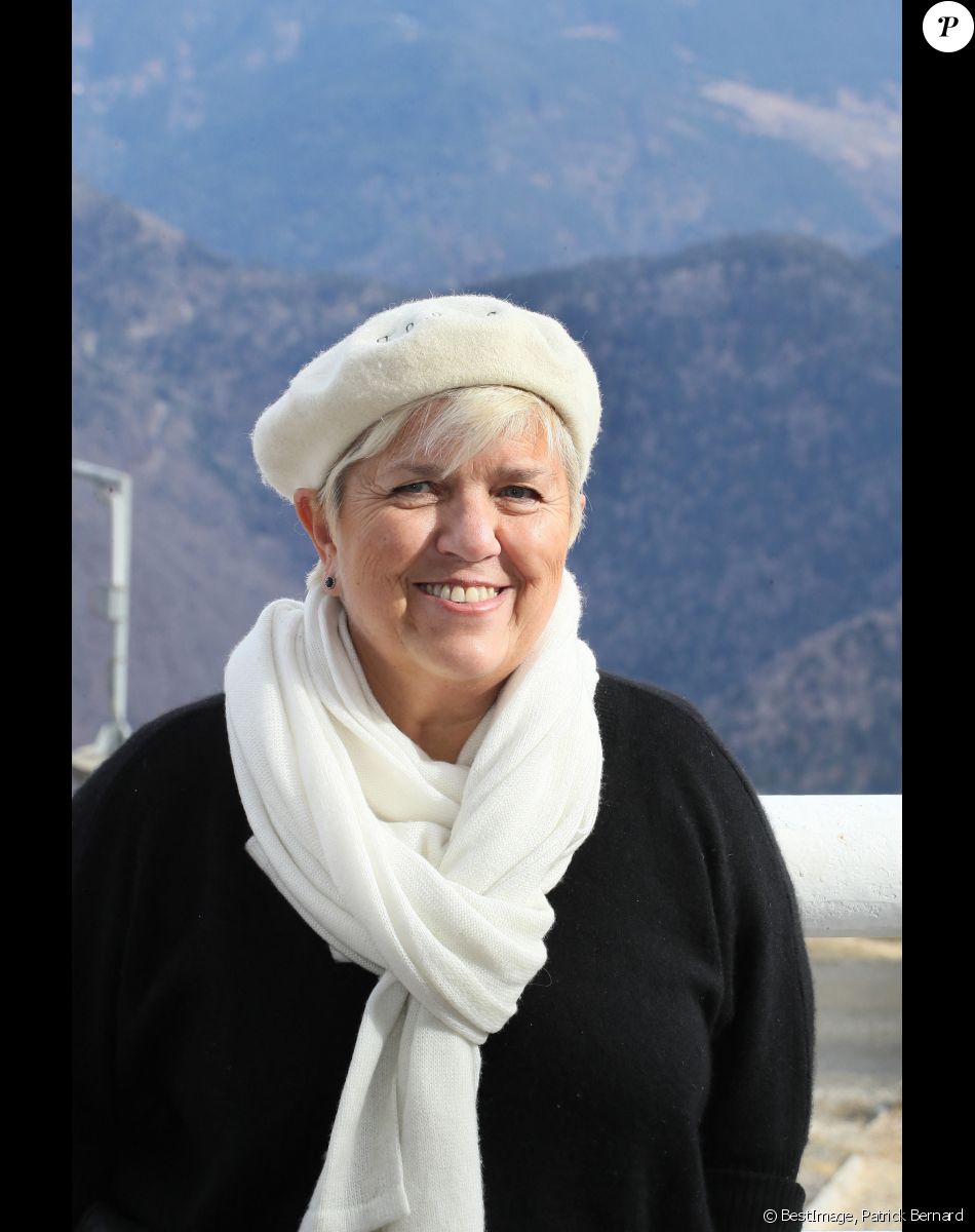 Mimie Mathy lors du 22ème Festival des créations télévisuelles de Luchon, France, le 7 février 2020. © Patrick Bernard/Bestimage