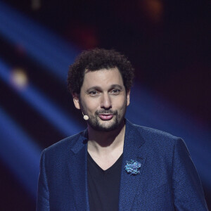 Exclusif - Eric Antoine - Enregistrement de l'émission "Tout le monde chante contre le cancer, les stars relèvent le défi" au Palais des Congrès à Paris, qui sera diffusée le 2 janvier 2020 en prime time sur W9. © Giancarlo Gorassini / Bestimage