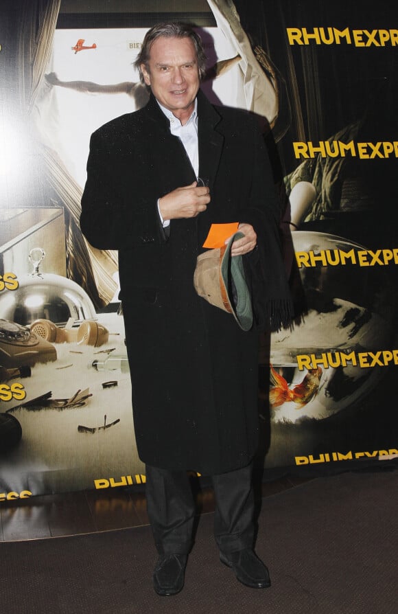 François-Eric Gendron à l'avant-première du film "Rhum Express", au cinéma Gaumont Champs-Elysées, à Paris le 8 novembre 2011.