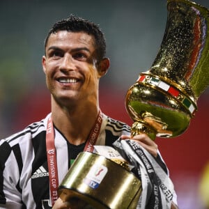 Cristiano Ronaldo - La Juventus de Turin remporte sa 14 ème Coupe d'Italie en battant l'Atalanta Bergame. © Image Sport / Panoramic / Bestimage