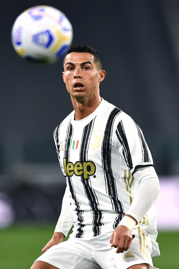 Cristiano Ronaldo - Match de football en serie A : Milan remporte la victoire 3 à 0 face à Juventus au Juventus Stadium le 9 mai 2021. © Image Sport / Panoramic / Bestimage