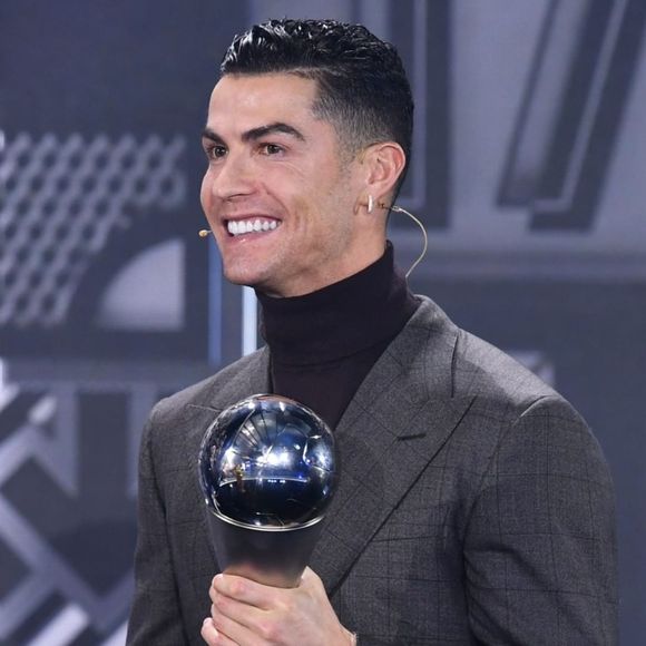 Cristiano Ronaldo.