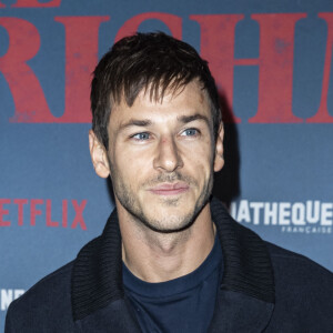 Gaspard Ulliel - Avant-première du film "The Irishman" à la Cinémathèque à Paris le 17 octobre 2019. © Olivier Borde/Bestimage