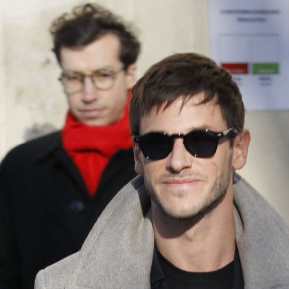 Gaspard Ulliel - Arrivées des people au deuxième défilé de mode Haute-Couture printemps-été 2020 "Chanel" à Paris le 21 janvier 2020. © Christophe Clovis-Veeren Ramsamy / Bestimage