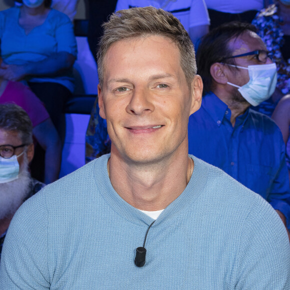 Exclusif - Matthieu Delormeau - Première émission de la 12ème saison de TPMP (Touche pas à Mon Poste) diffusée en direct sur C8 le 30 août 2021. © Jack Tribeca / Bestimage 