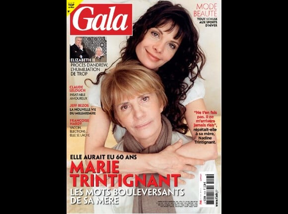 Retrouvez l'interview de Françoise Hardy dans le magazine Gala, n°1493, le 20 janvier 2022.