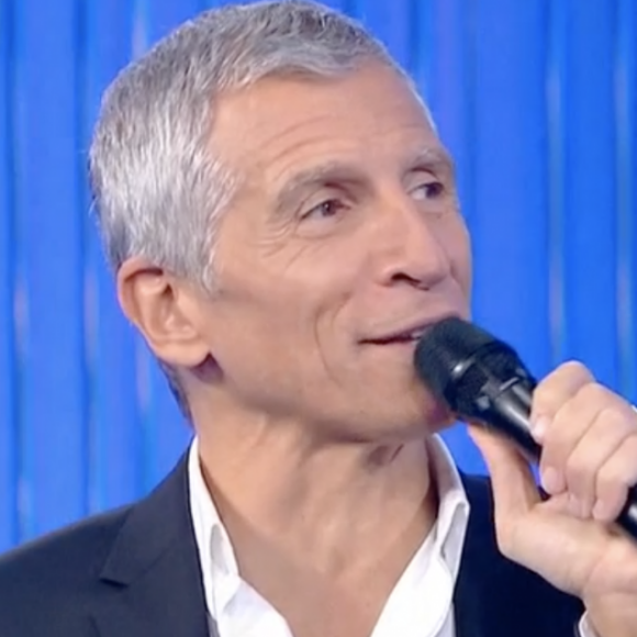 Nagui annonce le départ du batteur Damien Schmitt dans "N'oubliez pas les paroles" - France 2, émission de mercredi 19 janvier 2022