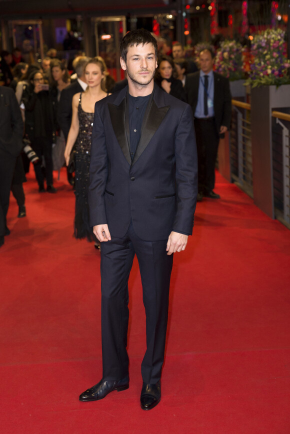 Gaspard Ulliel - Avant-première du film "Eva" lors du 68ème festival du film de Berlin, La Berlinale, le 17 février 2018. 