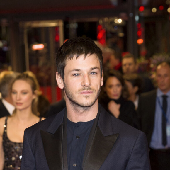 Gaspard Ulliel - Avant-première du film "Eva" lors du 68ème festival du film de Berlin, La Berlinale, le 17 février 2018. 