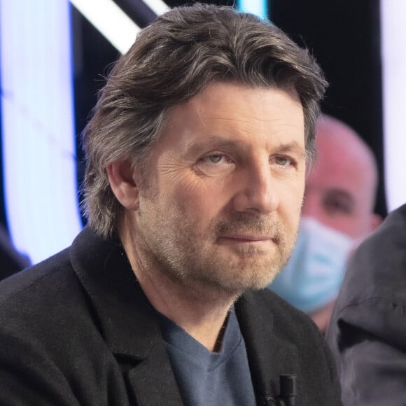 Exclusif - Philippe Lellouche sur le plateau de l'émission Touche pas à mon poste (TPMP) le 18 janvier 2022. © Jack Tribeca / Bestimage