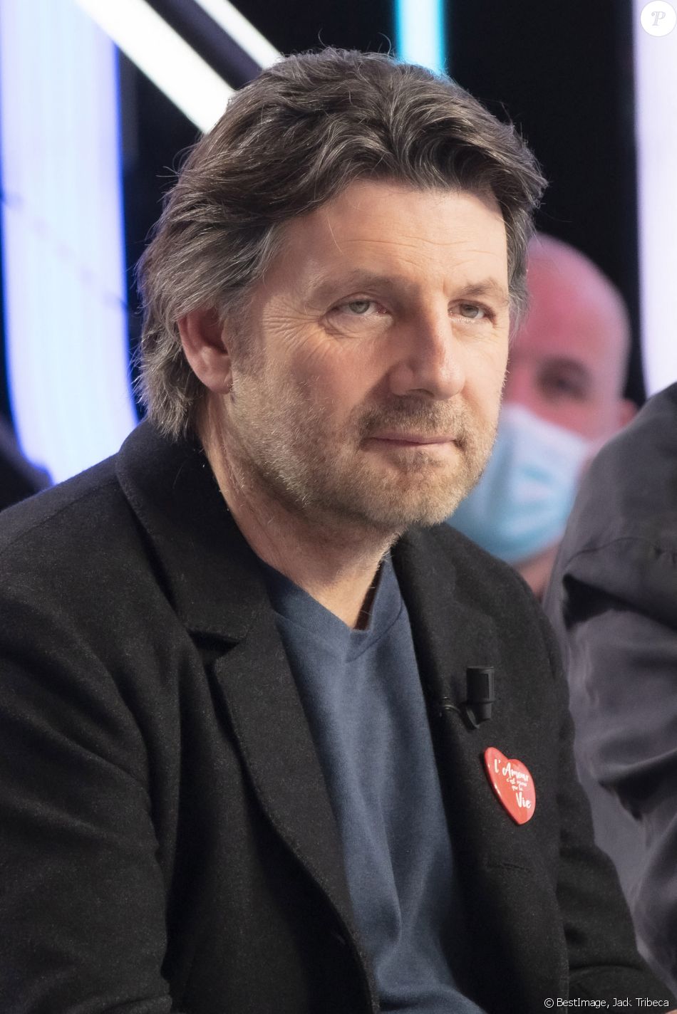 Tpmp Du 18 Janvier 2022 Exclusif - Philippe Lellouche sur le plateau de l'émission Touche pas à mon  poste (TPMP) le 18 janvier 2022. © Jack Tribeca / Bestimage - Purepeople