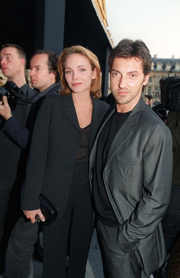 Claire Keim et Frédéric Diefenthal - Soirée Chanel à Paris.
