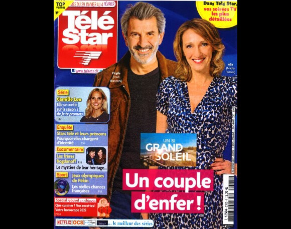 Retrouvez l'interview intégrale de Claire Keim dans le magazine Télé Star du 22 janvier 2022.