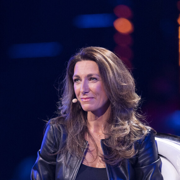 Exclusif - Anne-Claire Coudray - Enregistrement de l'émission "La Chanson secrète 10" diffusée sur TF1 à 21h10 le 22 janvier 2022 © Jacovides- Moreau / Bestimage