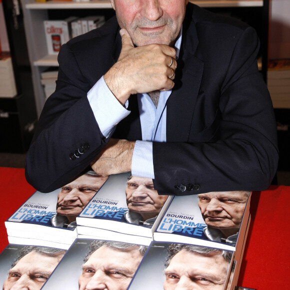 Portrait de Jean Jacques Bourdin.