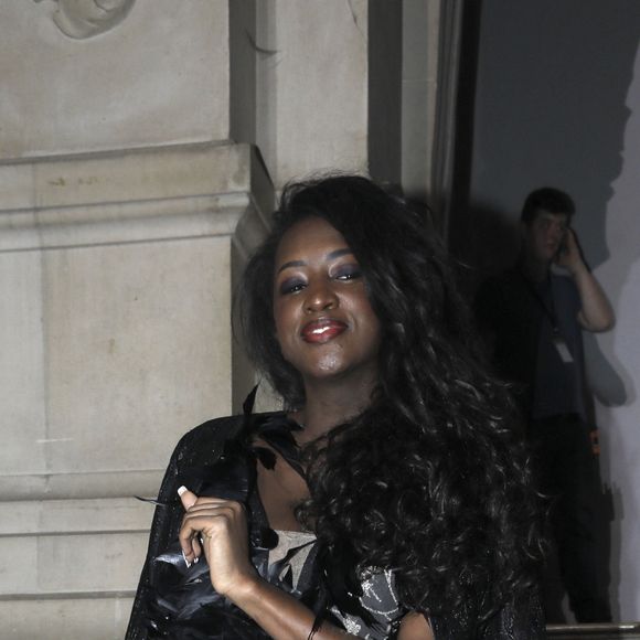 Hapsatou Sy - Arrivées au défilé de mode Haute-Couture printemps-été 2020 "Tony Ward" à Paris, France, le 20 janvier 2020. © Veeren-Clovis/Bestimage