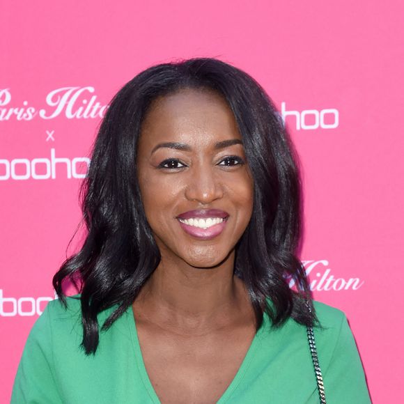 Hapsatou Sy - Soirée de lancement de la collection "Paris Hilton x Boohoo" à l'hôtel Marois à Paris, le 26 juin 2018. © Giancarlo Gorassini/Bestimage