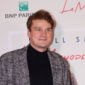 Yannick Agnel - Avant-première du film "la méthode Williams (King Richard)" au Grand Rex à Paris, France, le 1 décembre 2021. © Christophe Clovis / Bestimage