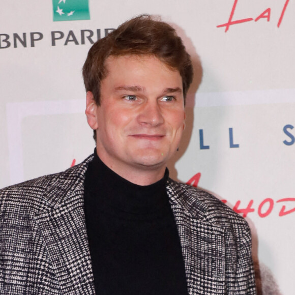 Yannick Agnel - Avant-première du film "la méthode Williams (King Richard)" au Grand Rex à Paris, France, le 1 décembre 2021. © Christophe Clovis / Bestimage