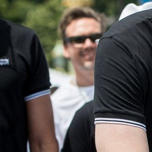 Yannick Agnel - Journée Paris 2024 sur la place de La Concorde à Paris le 23 juin 2019. La Concorde s'est transformée le temps d'une journée pour devenir un magnifique parc sportif urbain au coeur de Paris et inviter petits et grands, en famille, entre amis, à partager des moments inoubliables au contact des plus grands athlètes. © Cyril Moreau/Bestimage
