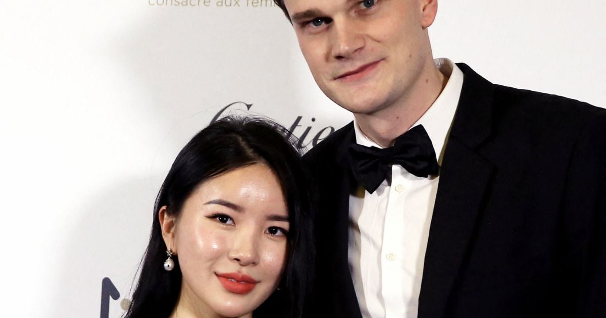 Yannick Agnel et sa compagne Su Park Soirée exceptionnelle à l