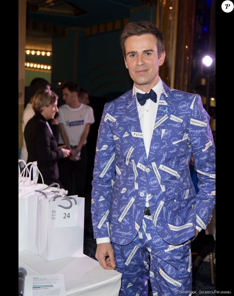 Exclusif - Jean-Baptiste Marteau - 2ème soirée de Gala au profit de l'association nationale "Le Refuge" et de ses actions de soutien aux jeunes LGBT+ victimes d'homophobie ou de transphobie, au théâtre des Folies Bergère à Paris, le 18 novembre 2019.© Gorassini/Perusseau/Bestimage