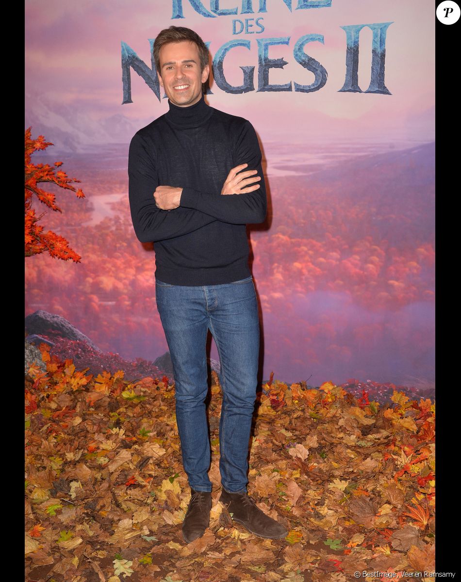 Jean-Baptiste Marteau - Projection exceptionelle de "La Reine des Neiges 2 " au Grand Rex à Paris le 13 novembre 2019. © Veeren Ramsamy/Bestimage