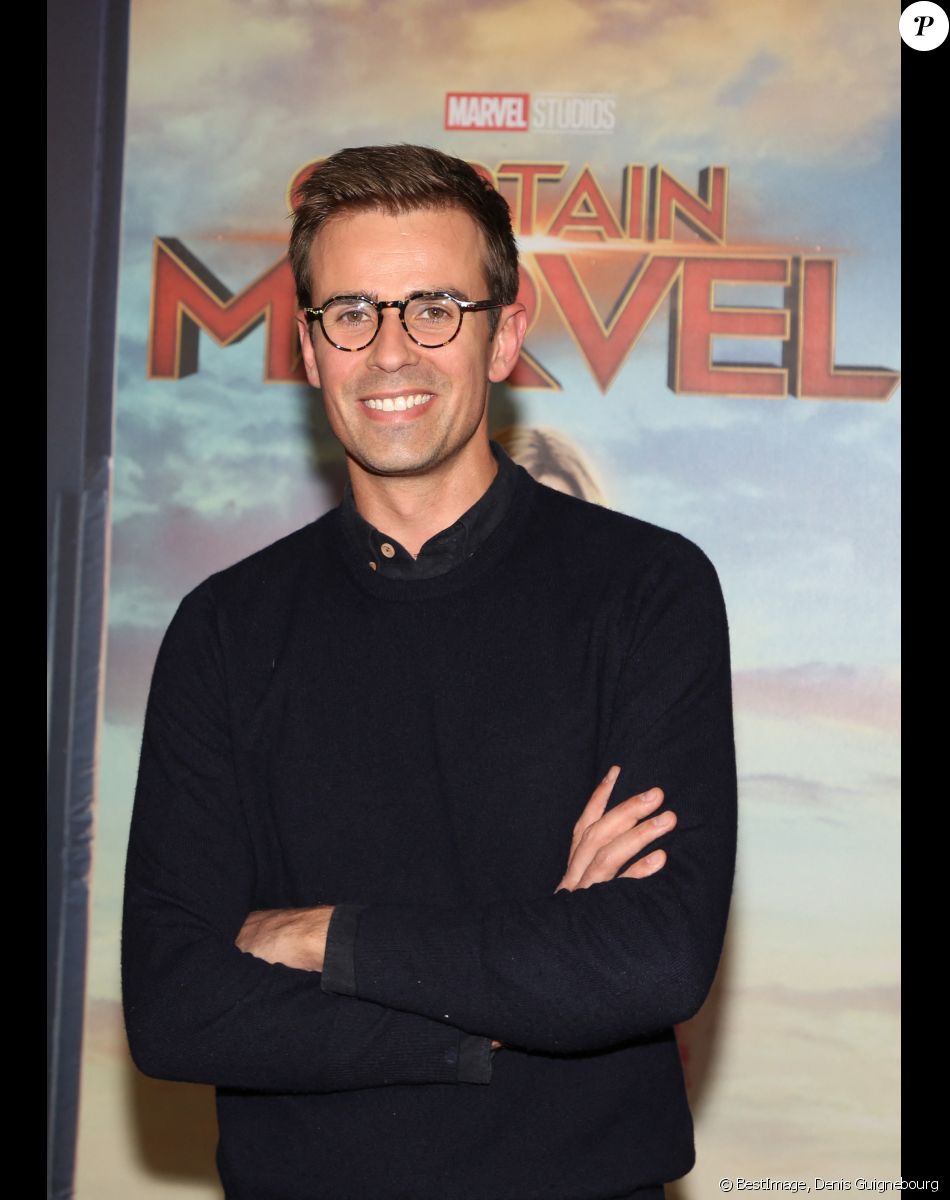 Jean-Baptiste Marteau - Avant-première du film "Captain Marvel" au Grand Rex à Paris le 5 mars 2019. © Denis Guignebourg/Bestimage